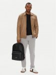 Calvin Klein Seljakott Sleek Nylon Backpack LV04D3042G Must
