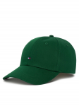 Tommy Hilfiger Nokam&uuml;ts Th Flag Cotton 6 Panel Cap AM0AM13008 Roheline
