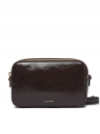 Calvin Klein K&auml;ekott Foil Logo Glossy Camera Bag LV04F3539G Pruun