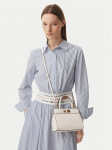 Tommy Hilfiger K&auml;ekott Th Modern Mini Satchel AW0AW18726 Kreemjas