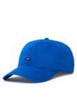 Tommy Hilfiger Nokam&uuml;ts Th Flag Soft 6 Panel Cap AM0AM14099 Sinine
