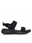 Skechers Sandaalid Vapor Foam-Laidback Moments 120009/BBK Must