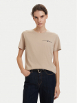 Beverly Hills Polo Club T-s&auml;rk P-SS26W-TS085 Beež Regular Fit