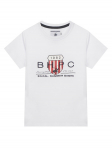 Beverly Hills Polo Club T-s&auml;rk P-SS26B-TS414011 Valge Regular Fit