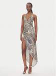 Just Cavalli Kokteilikleit 78PAO932 Beež Slim Fit