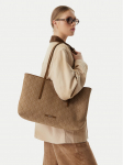 Calvin Klein K&auml;ekott Emblem Aop Jacquard LV04F3750G Khakiv&auml;rviline