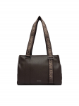Calvin Klein K&auml;ekott Webbing Adj Strap Tote LV04F3644G Pruun