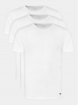 Tommy Hilfiger T-s&auml;rkide komplekt UM0UM03137 Valge Regular Fit