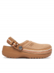 Crocs Pl&auml;tud Crafted clog 213988 Pruun