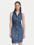 Guess Teksakleit W6YK24 D1763 Sinine Slim Fit