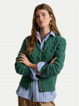 Polo Ralph Lauren Kardigan 211972104502 Roheline Regular Fit