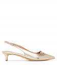 Guess Tacones FLTJES LEM05 Kuldne