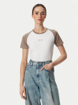 Guess Jeans T-s&auml;rk W6YI04 K3637 Valge Regular Fit
