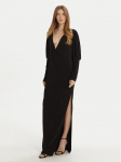NORMA KAMALI &Otilde;htune kleit KK3243PLF85001 Must Regular Fit