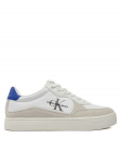 Calvin Klein Jeans Tossud Classic Cupsole Low Mix Mtl YM0YM01033 Valge