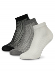 Nine West Pikad sokid KR_NW_SHINY_Z_SS25 (3 PACK) V&auml;rviline
