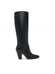Tommy Hilfiger Ratsasaapad Clean Tubular Knee Boot FW0FW09584 Must
