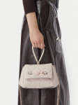 Guess K&auml;ekott Frances Mini HWQG22 41780 Kreemjas
