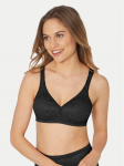 Triumph &Otilde;mblusteta rinnahoidja Elegant Cotton 10100175 Must