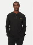 Polo Ralph Lauren Pikkade varrukatega T-s&auml;rk 714950609003 Must Slim Fit