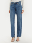 Gina Tricot Teksad 21489 Tumesinine Straight Fit