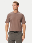 HUGO T-s&auml;rk Dapolina 50488330 Pruun Regular Fit