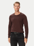 BOSS Pika varrukaga s&auml;rkide komplekt 50492321 Pruun Regular Fit