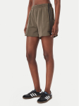 adidas Spordi&scaron;ortsid Firebird Classic KS4786 Khakiv&auml;rviline Loose Fit