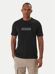 Napapijri T-s&auml;rk S-Box Logo NP0A4IFL Must Regular Fit
