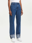 KARL LAGERFELD Teksad A3W10017 Sinine Straight Fit
