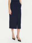 TWINSET Pliiatsseelik 242TP2153 Tumesinine Regular Fit