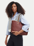 Tommy Hilfiger K&auml;ekott Th Monoplay Tote Le AW0AW17416 Tumepunane