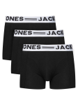 Jack & Jones Bokserite komplekt 12081832 Must