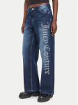 Juicy Couture Teksad JCDJE225952 Sinine Wide Leg