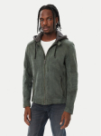 Milestone Nahkjope MS Flavio 632205 60910 Roheline Regular Fit