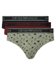 Emporio Armani Underwear Alusp&uuml;kste komplekt EM000258 AF25019 M5155 Roheline