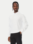 BOSS Pikkade varrukatega T-s&auml;rk 50576916 Valge Regular Fit