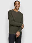 Jack & Jones Kampsun Hill 12157321 Roheline Regular Fit