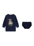 Guess Kootud kleit A6BK06 Z1316 Tumesinine Regular Fit
