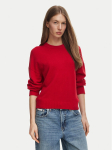 Tommy Hilfiger Kampsun WW0WW51459 Punane Regular Fit