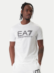EA7 Emporio Armani T-s&auml;rk 7M001412 AF22264 U0002 Valge Regular Fit
