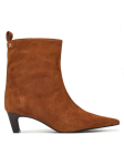 Tommy Hilfiger Saapad Kitten Heel Suede Ankle Boot FW0FW09670 Oranž