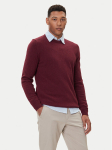 Barbour Kampsun Essential Tisbury MKN0844RE56 Bordoopunane Regular Fit