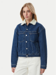 Tommy Jeans Teksajakk Archive Teddy DW0DW23519 Sinine Regular Fit