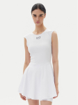 EA7 Emporio Armani Tennisekleit 7W000347 AF13282 U0002 Valge Regular Fit