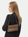 LOVE MOSCHINO K&auml;ekott JC4103PP0PKD0203 Pruun