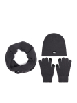 Quiksilver Komplekti kuuluvad m&uuml;ts, torusall ja kindad CWBEO-QS-SM346-002-AW26 Tumehall