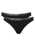 Emporio Armani Underwear Stringide komplekt EW000402 AF25572 UC001 Must