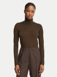 Weekend Max Mara Golf Multif 2625946012 Tumepruun Regular Fit