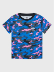 adidas T-s&auml;rk Allover HK0275 V&auml;rviline Regular Fit